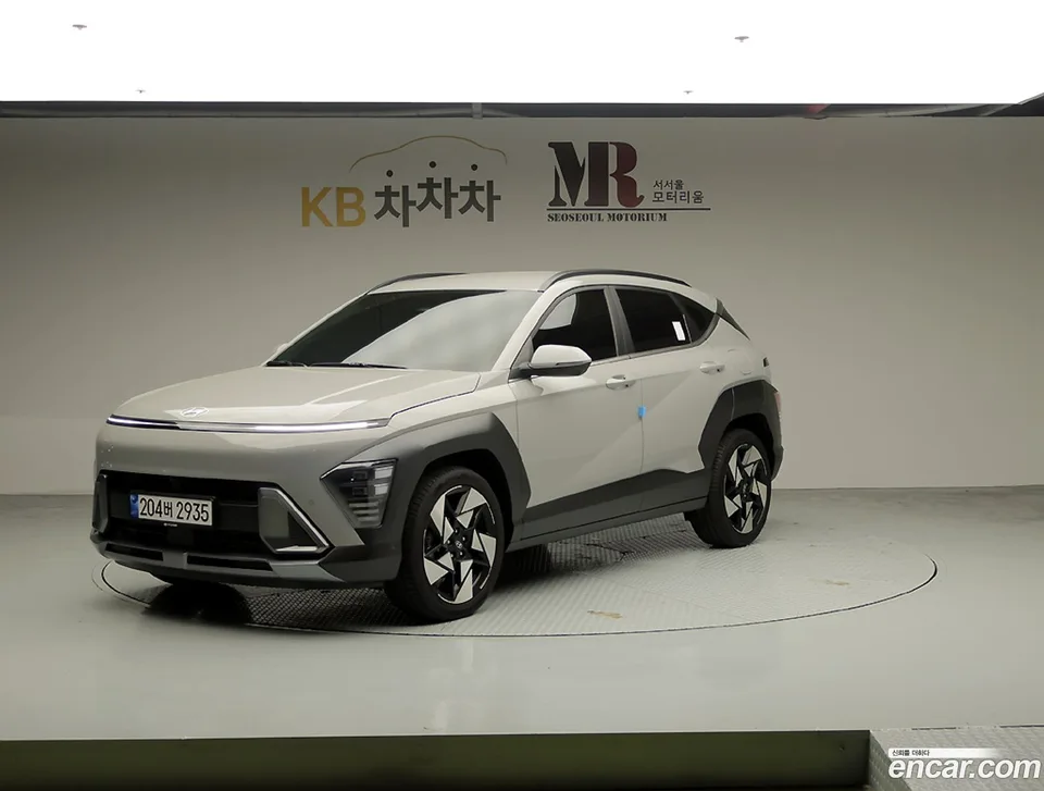 Hyundai Kona 1.6 2WD 2024 — фото 1, купить с доставкой в Москву