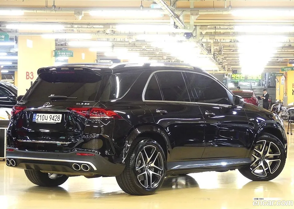 Mercedes-Benz GLE-Class AMG GLE53 4MATIC+ 2022 — миниатюра 2