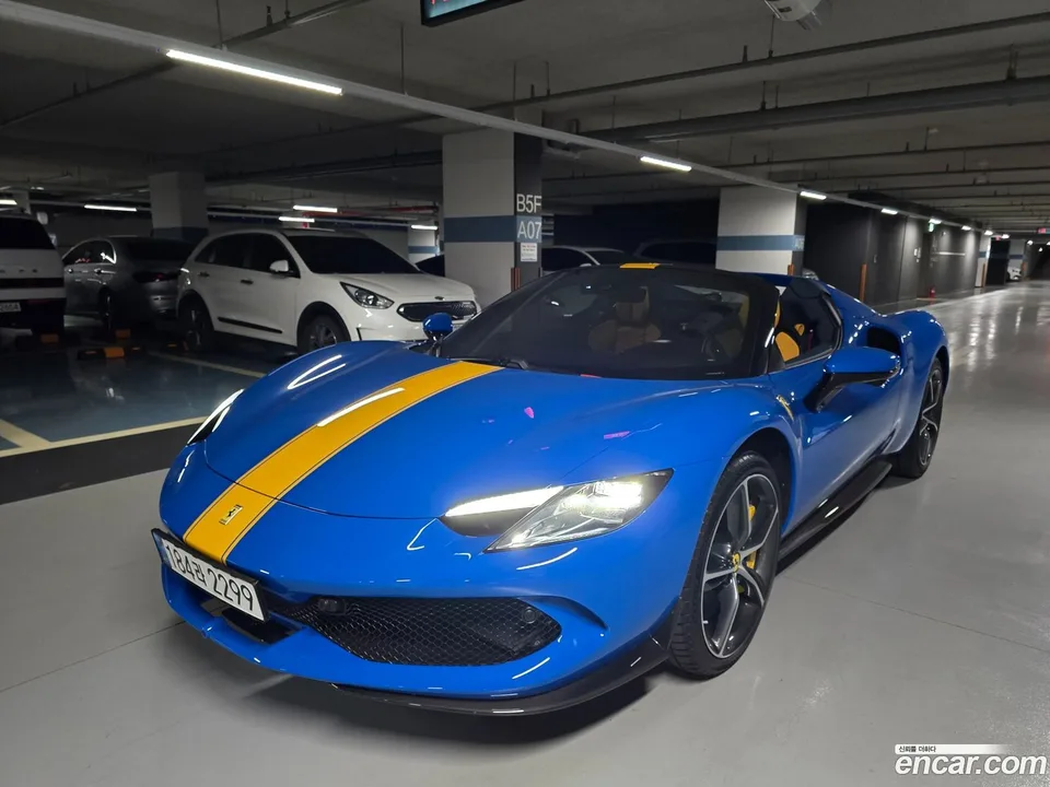 Ferrari 296 GTS 3.0 V6 2025 — миниатюра 2