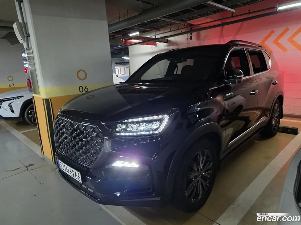 KG Mobility Rexton New Arena 2.2 4WD 2023 — миниатюра 2