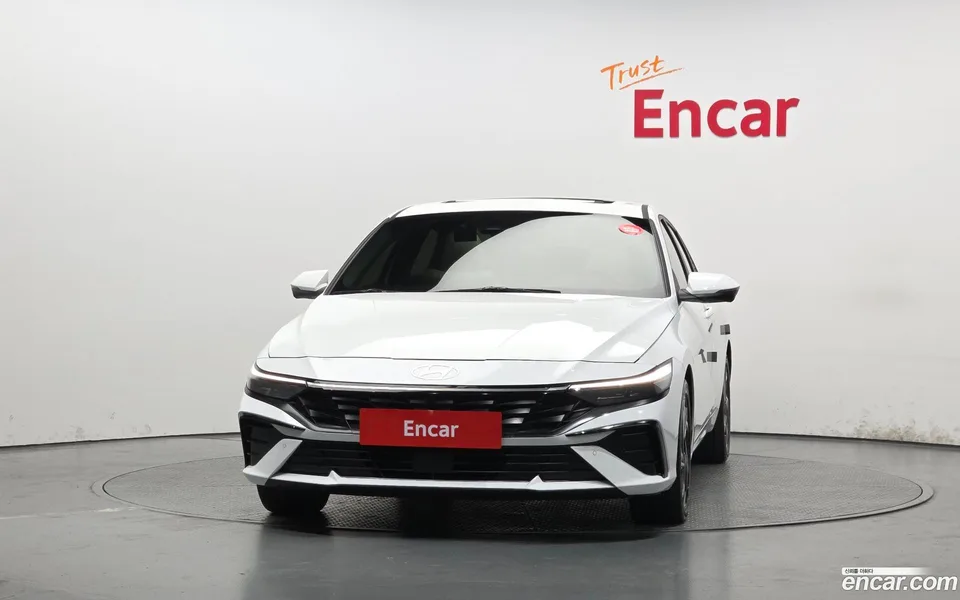 Hyundai Avante CN7 1.6 2024 — миниатюра 3