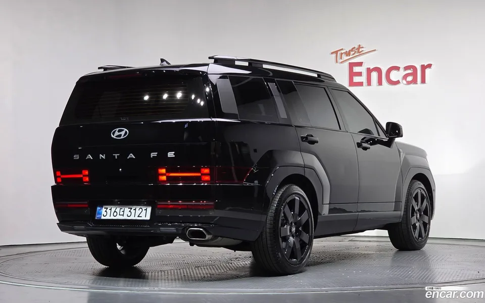 Hyundai Santa Fe 2.5T 2WD 2025 — миниатюра 2