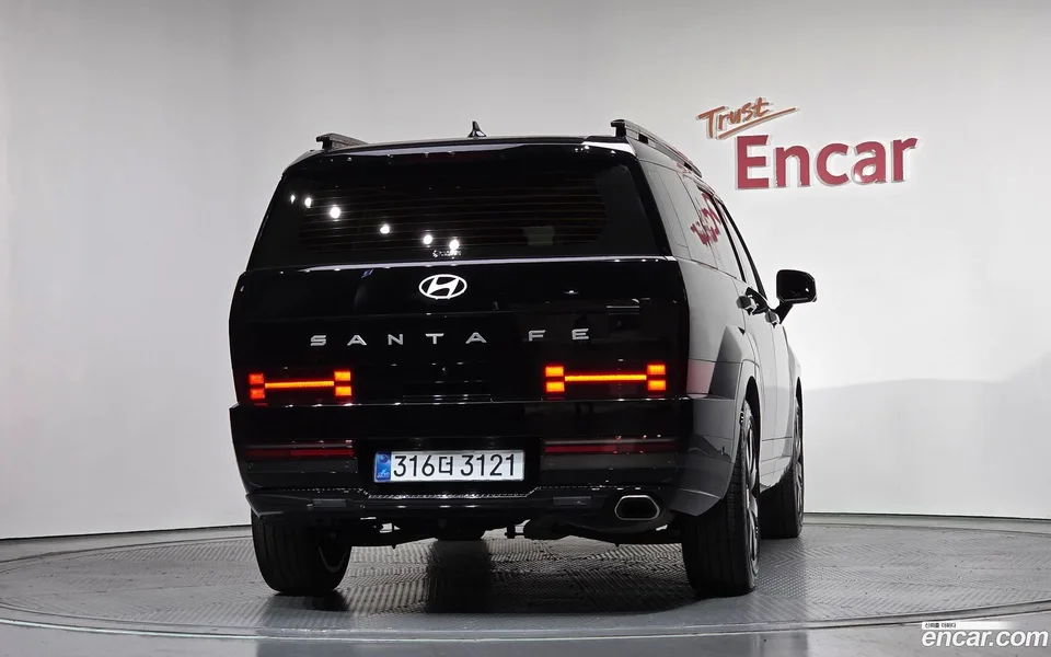 Hyundai Santa Fe 2.5T 2WD 2025 — миниатюра 4