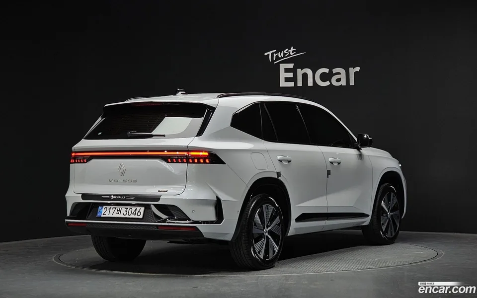 Renault Samsung Grand Koleos 1.5 E-TECH 2WD 2024 — миниатюра 2