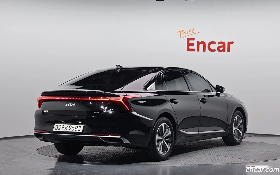 Kia K8 Hybrid 2024 — миниатюра 2