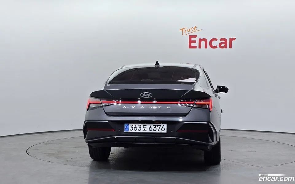 Hyundai Avante CN7 1.6 2023 — миниатюра 4