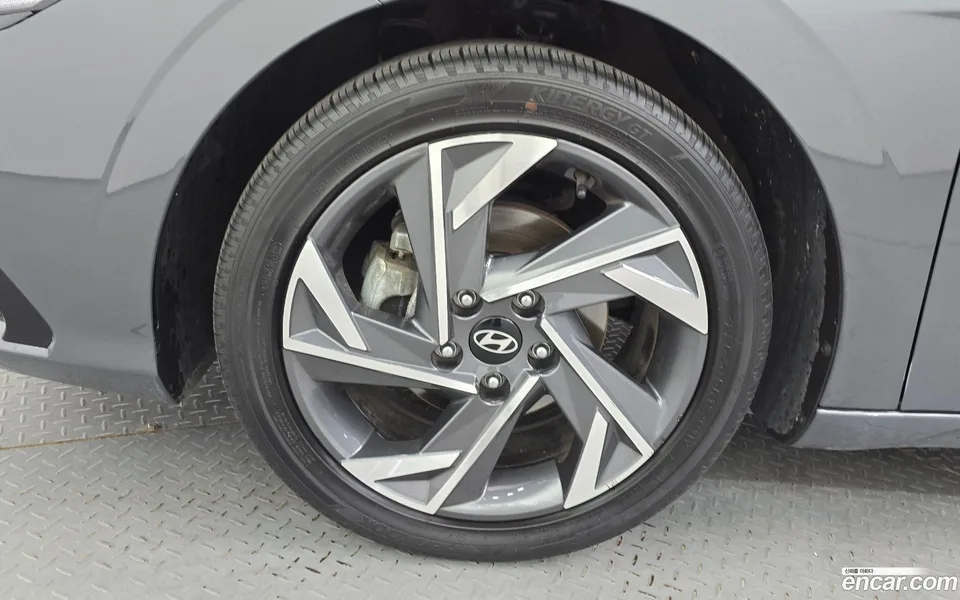 Hyundai Avante CN7 1.6 2023 — миниатюра 5