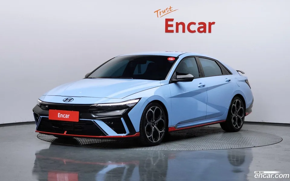 Hyundai Avante CN7 2.0 N 2025 — фото 1, купить с доставкой в Москву