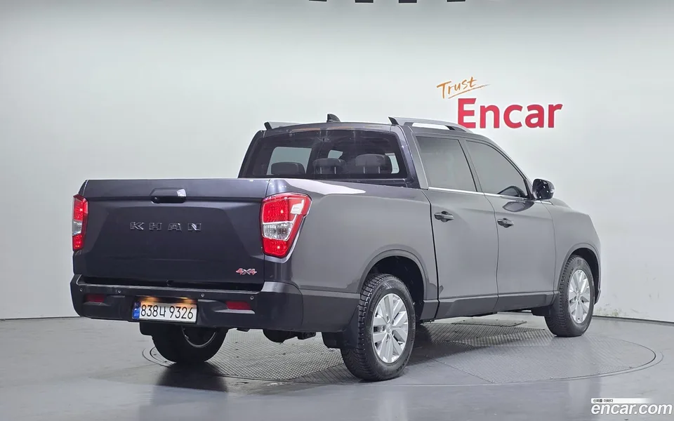 KG Mobility Rexton Sports Khan 2.2 4WD 2023 — миниатюра 2