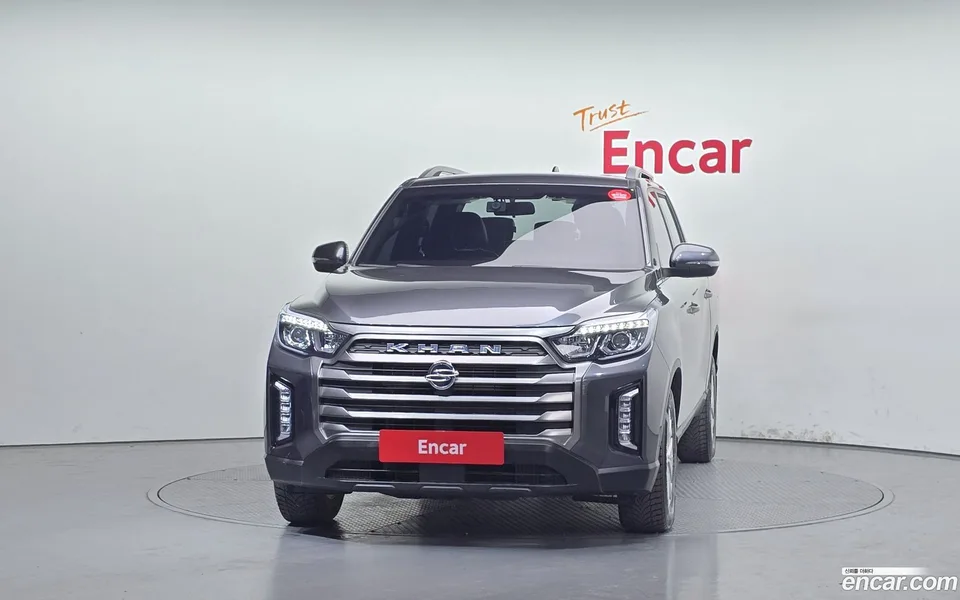 KG Mobility Rexton Sports Khan 2.2 4WD 2023 — миниатюра 3