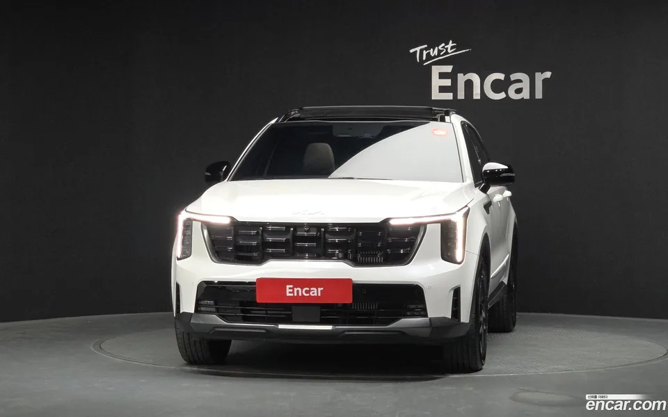 Kia Sorento HEV 1.6 4WD 2024 — миниатюра 3