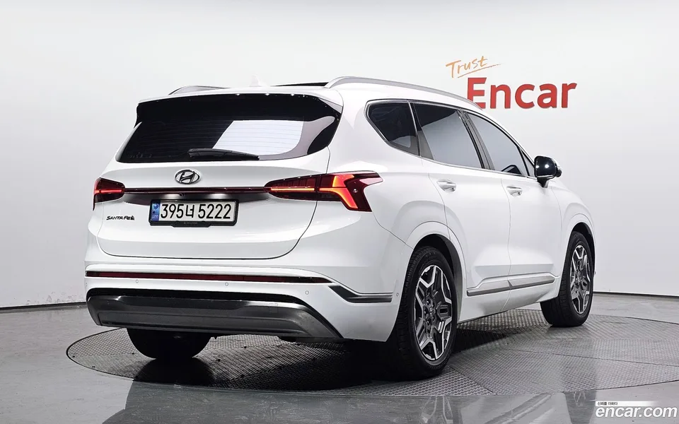 Hyundai Santa Fe HEV 1.6 2WD 2023 — миниатюра 2