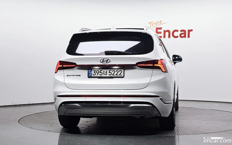 Hyundai Santa Fe HEV 1.6 2WD 2023 — миниатюра 4