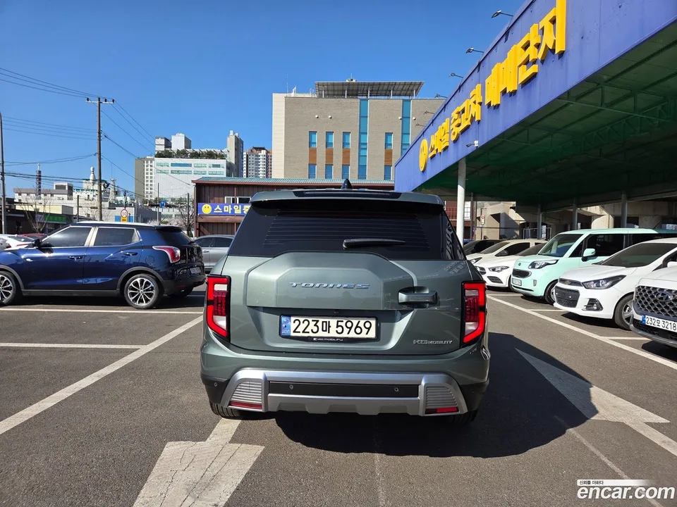 KG Mobility Torres 1.5 2WD 2024 — миниатюра 5