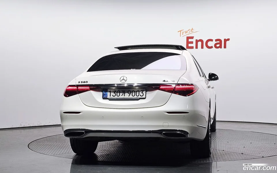 Mercedes-Benz S-Class S580L 4MATIC 2022 — миниатюра 4