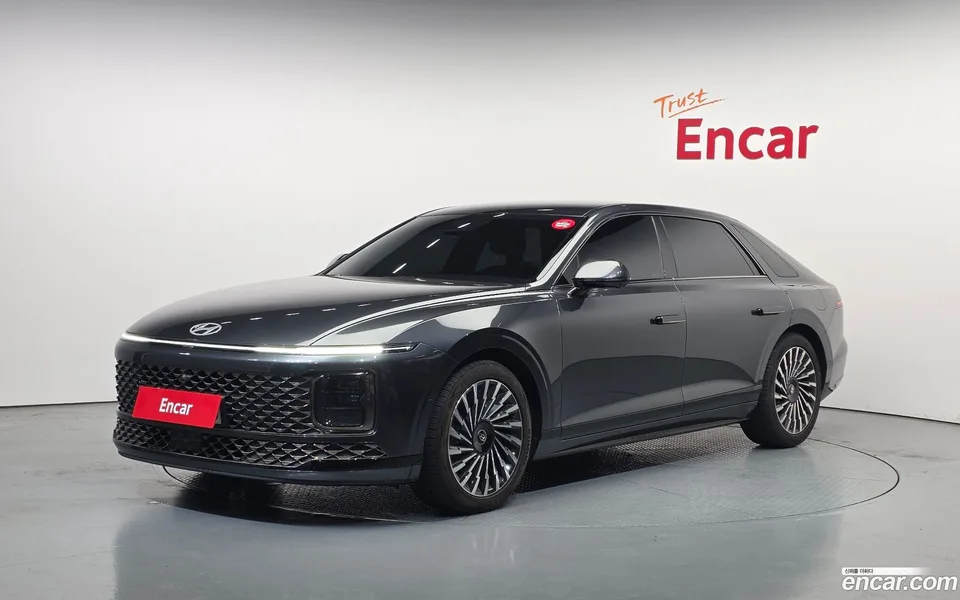 Hyundai Grandeur 3.5 4WD 2023 — фото 1, купить с доставкой в Москву