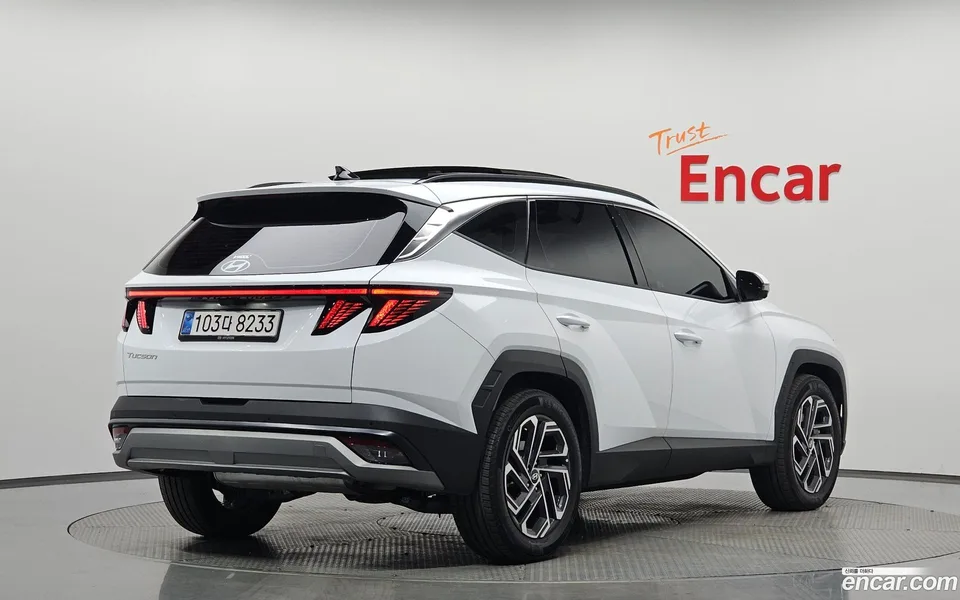 Hyundai Tucson Hybrid NX4 HEV 1.6 2WD 2025 — миниатюра 2