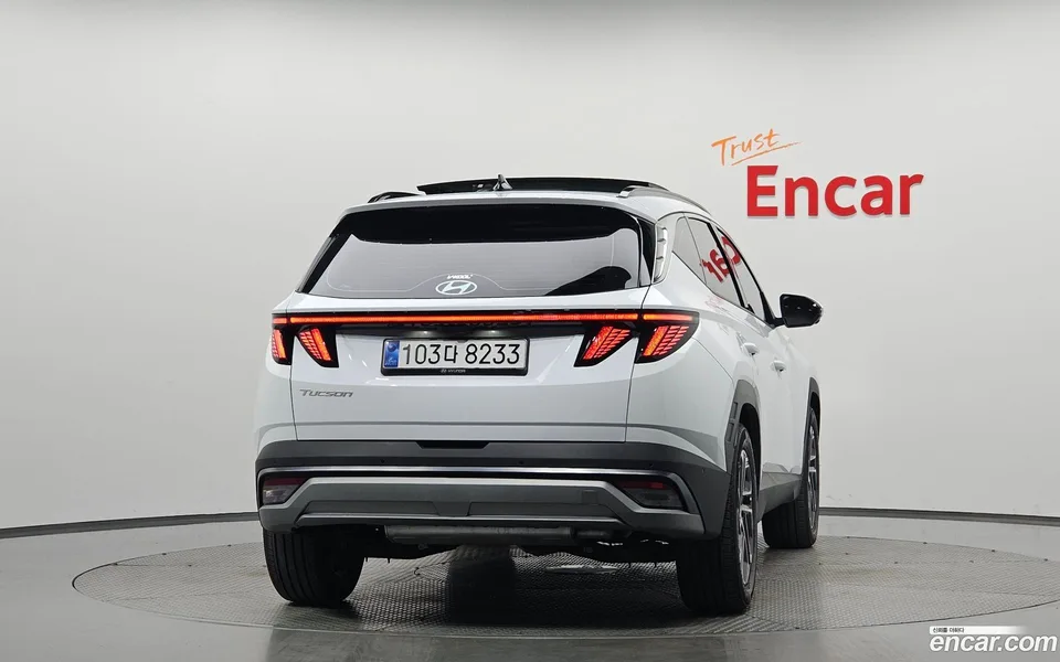 Hyundai Tucson Hybrid NX4 HEV 1.6 2WD 2025 — миниатюра 4