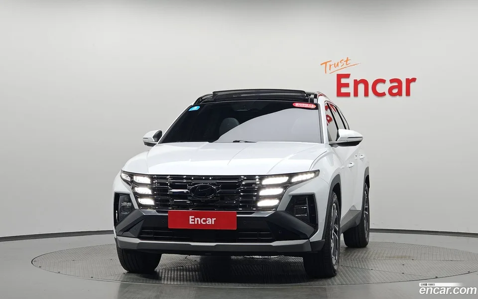Hyundai Tucson Hybrid NX4 HEV 1.6 2WD 2025 — миниатюра 3