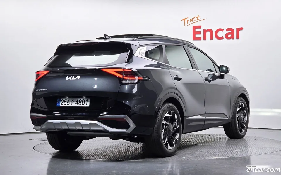 Kia Sportage LPG 2.0 2WD 2022 — миниатюра 2
