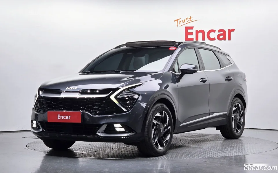 Kia Sportage LPG 2.0 2WD 2022 — фото 1, купить с доставкой в Москву