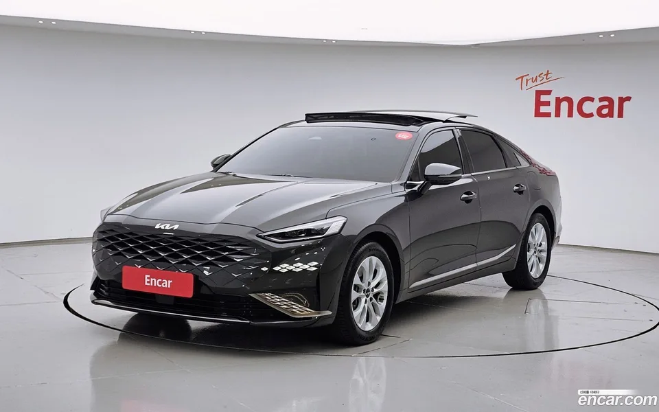 Kia K8 2.5 2WD 2022 — фото 1, купить с доставкой в Москву