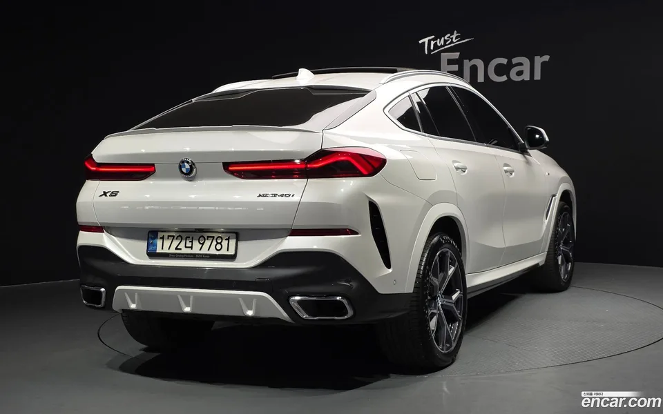 BMW X6 xDrive40i M 2022 — миниатюра 2