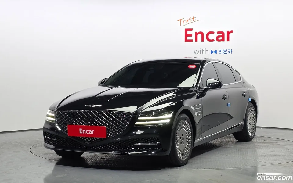 Genesis G80 2.5 AWD 2022 — фото 1, купить с доставкой в Москву