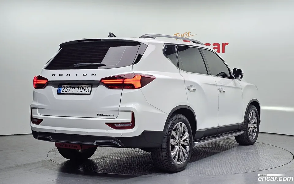 KG Mobility Rexton New Arena 2.2 4WD 2023 — миниатюра 2