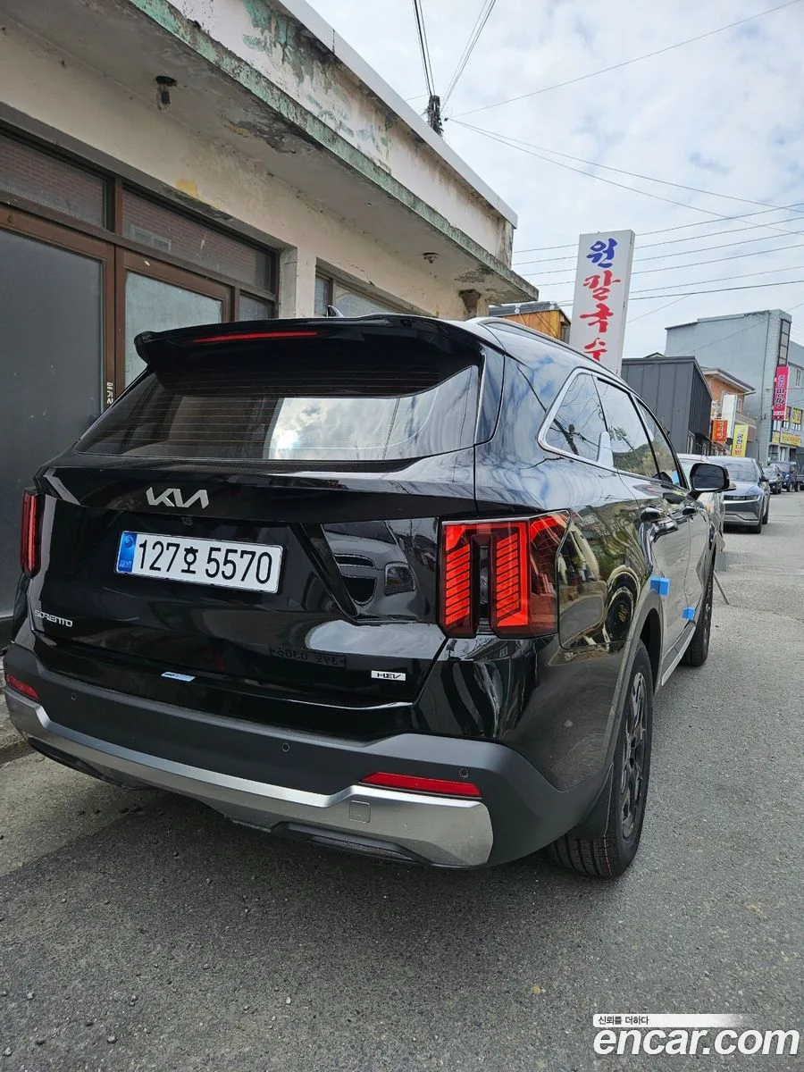 Kia Sorento HEV 1.6 2WD 2026 — миниатюра 4