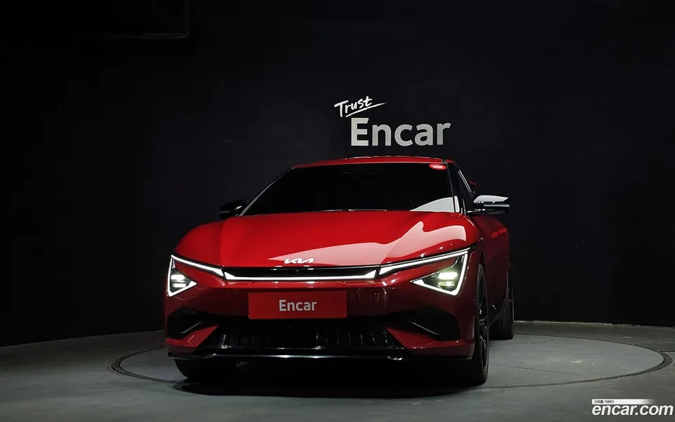 Kia EV6 GT 4WD 2025 — миниатюра 3