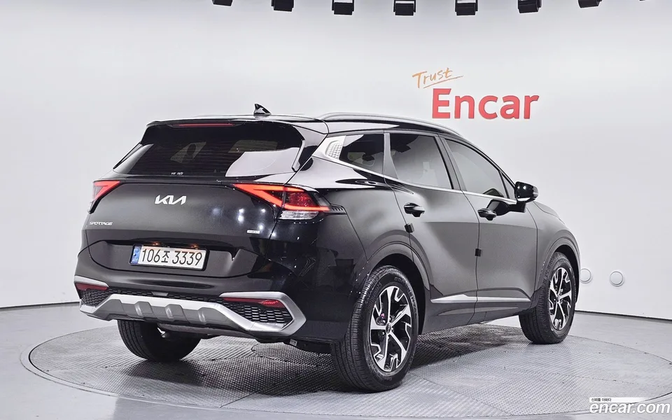 Kia Sportage Hybrid 2WD 2022 — миниатюра 2