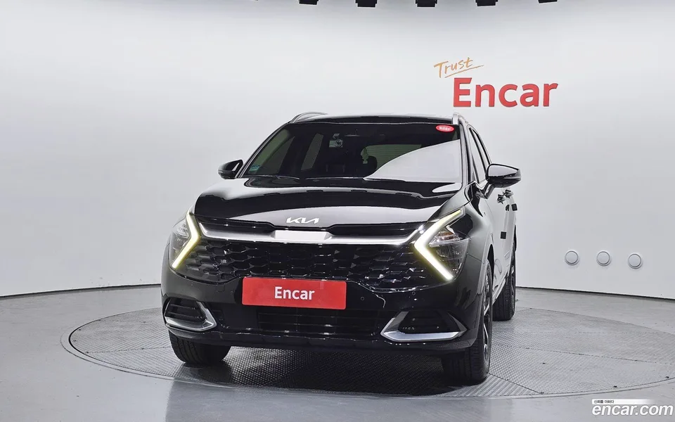 Kia Sportage Hybrid 2WD 2022 — миниатюра 3