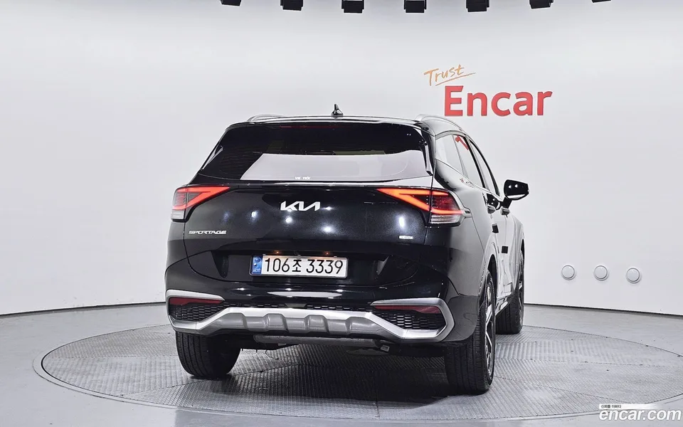 Kia Sportage Hybrid 2WD 2022 — миниатюра 4