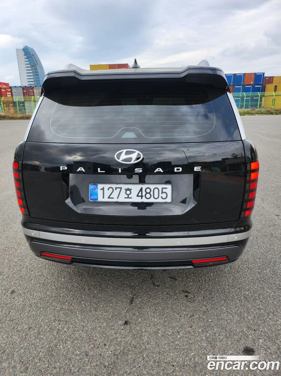 Hyundai Palisade HEV 2.5T 2WD 9 2026 — миниатюра 3