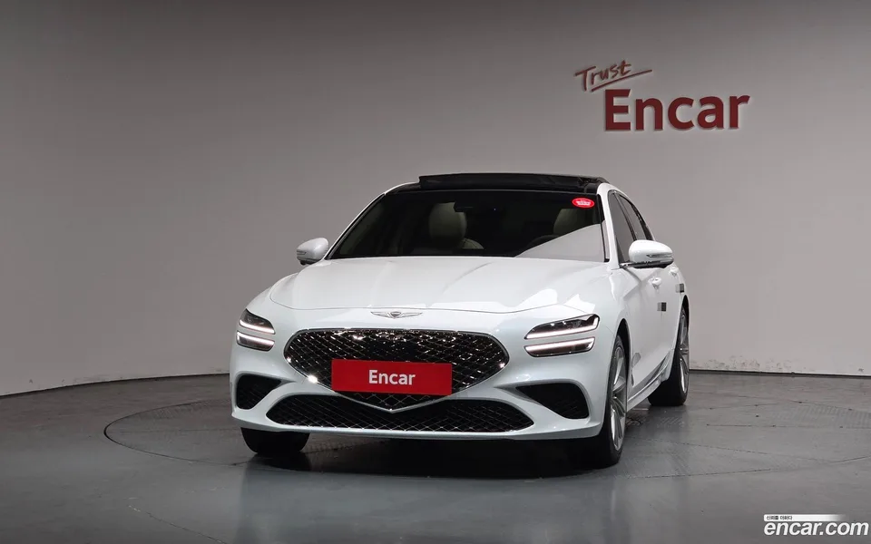 Genesis G70 2.5T 2WD 2023 — миниатюра 3
