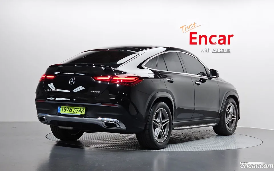 Mercedes-Benz GLE-Class GLE450d 4MATIC 2025 — миниатюра 2