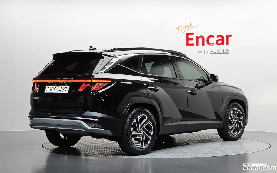 Hyundai Tucson NX4 1.6 2WD 2023 — миниатюра 2