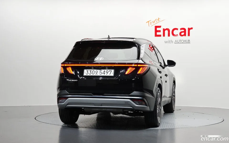 Hyundai Tucson NX4 1.6 2WD 2023 — миниатюра 4
