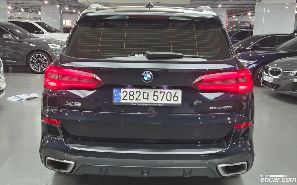 BMW X5 xDrive 40i M 2022 — миниатюра 4