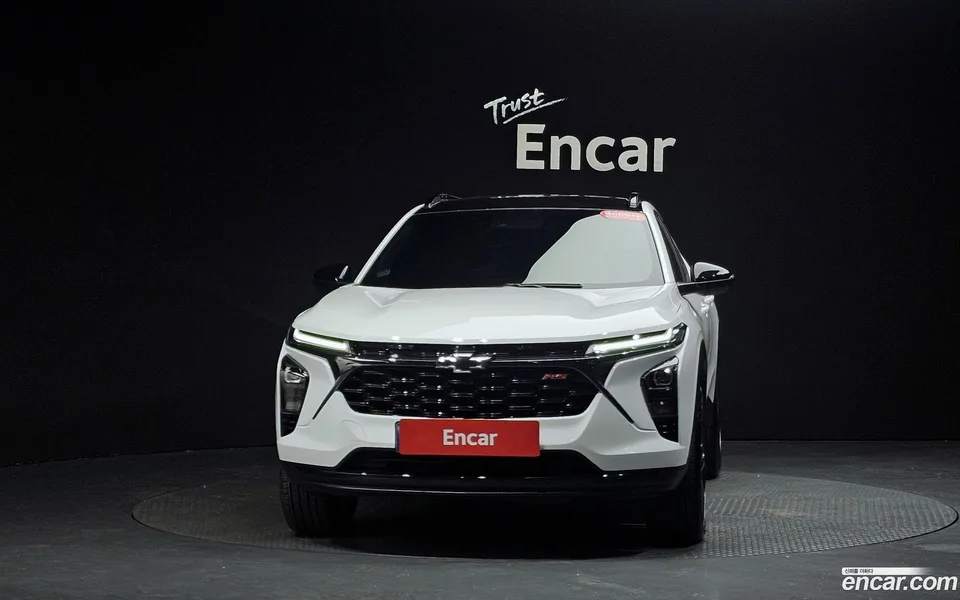 Chevrolet Trax Crossover 1.2 RS 2023 — миниатюра 3