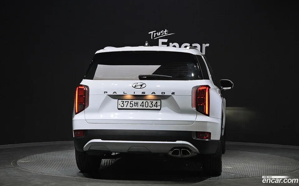 Hyundai Palisade 2.2 2WD 2022 — миниатюра 4