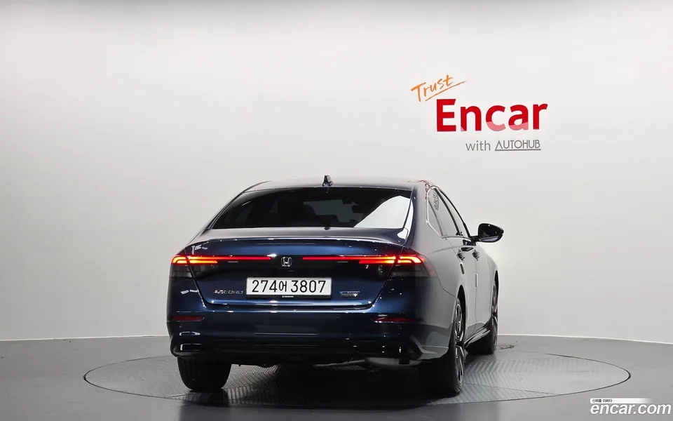Honda Accord 2.0 2025 — миниатюра 4