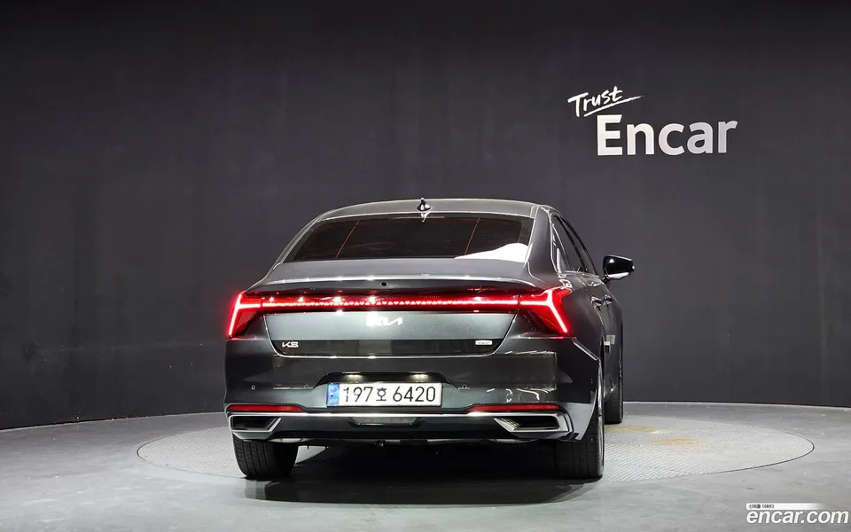 Kia K8 Hybrid 2022 — миниатюра 4