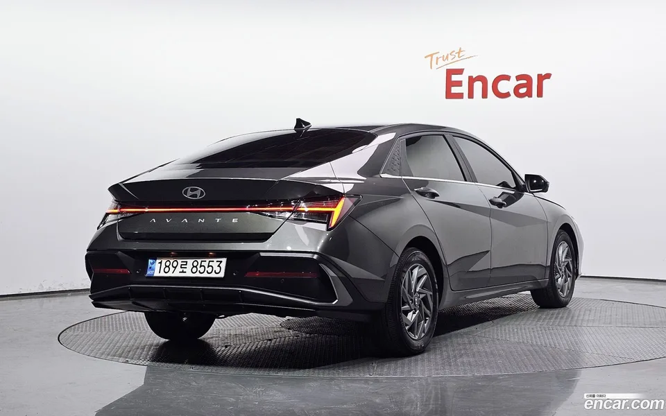 Hyundai Avante CN7 1.6 2023 — миниатюра 2