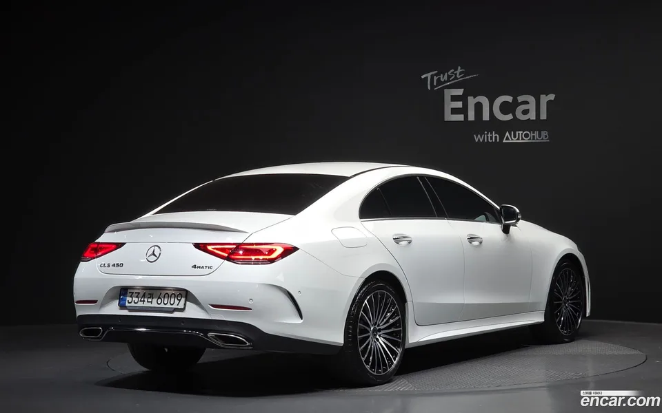 Mercedes-Benz CLS-Class CLS450 4MATIC AMG Line 2022 — миниатюра 2
