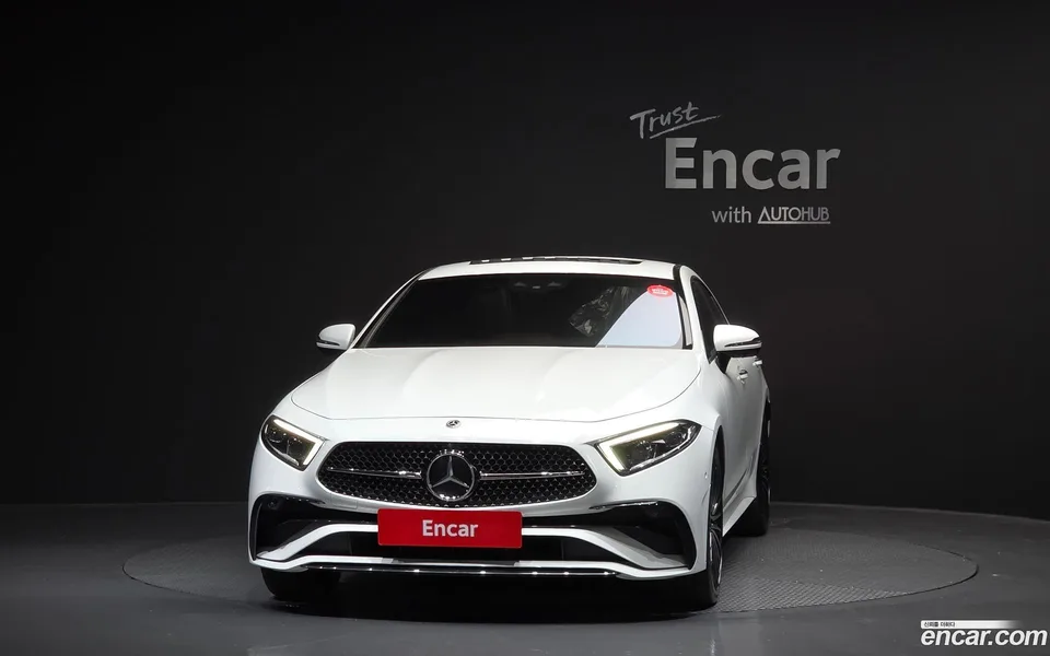 Mercedes-Benz CLS-Class CLS450 4MATIC AMG Line 2022 — миниатюра 3