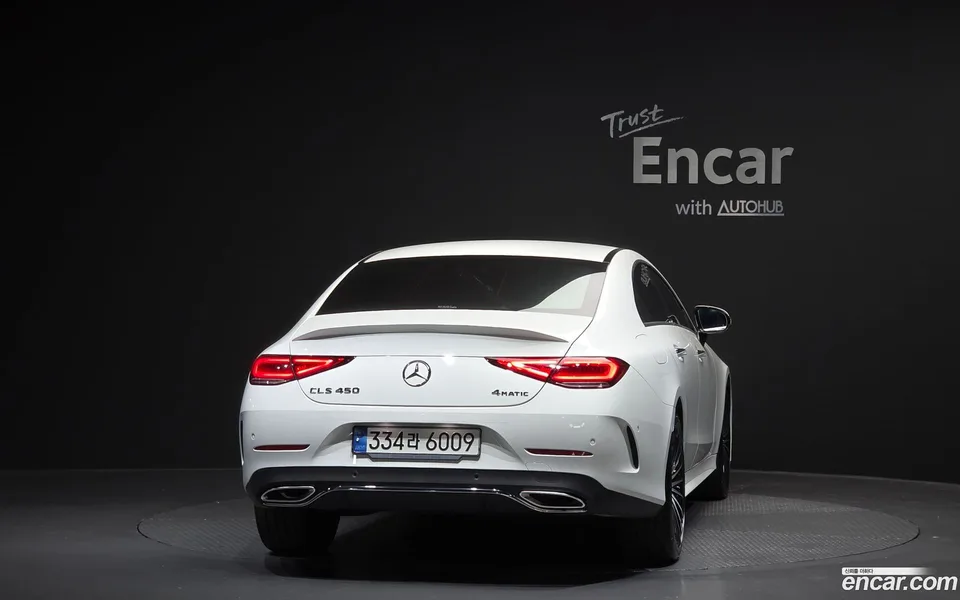 Mercedes-Benz CLS-Class CLS450 4MATIC AMG Line 2022 — миниатюра 4