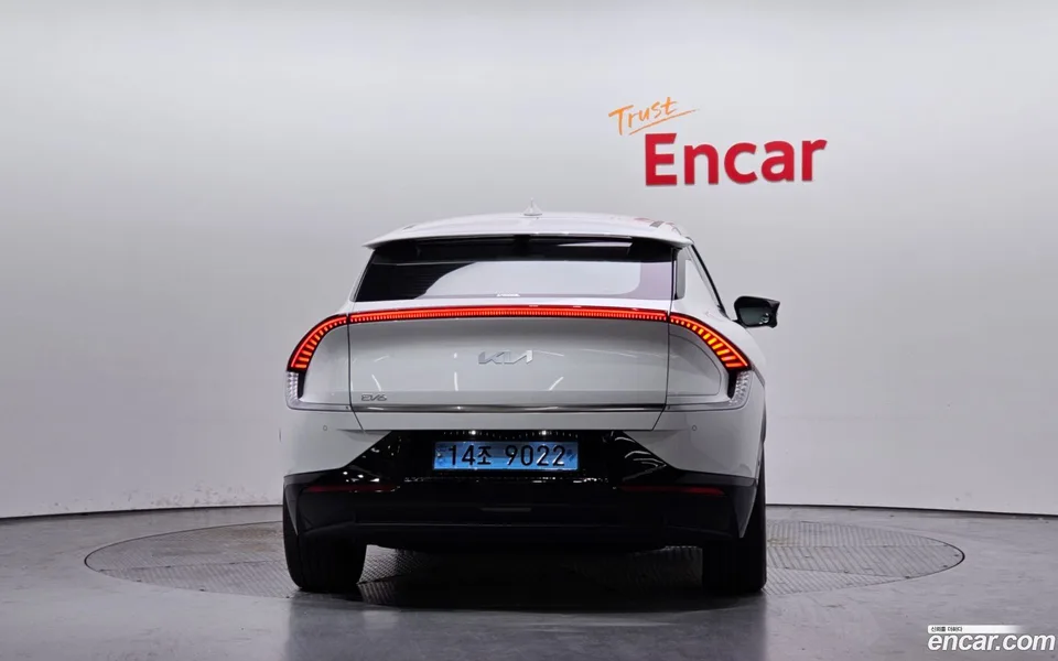 Kia EV6 4WD 2024 — миниатюра 4