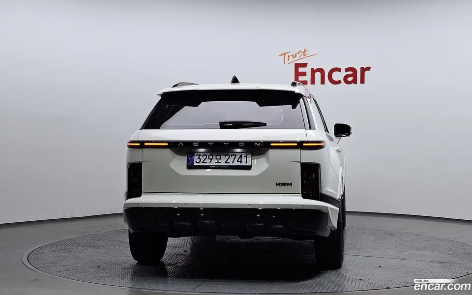 KG Mobility Actyon 1.5 2WD 2025 — миниатюра 4